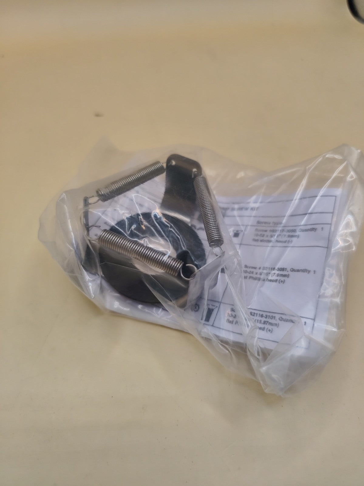 Eppendorf 125 mL Erlenmeyer Flask Clamp with Spring Retainer M1190-9001