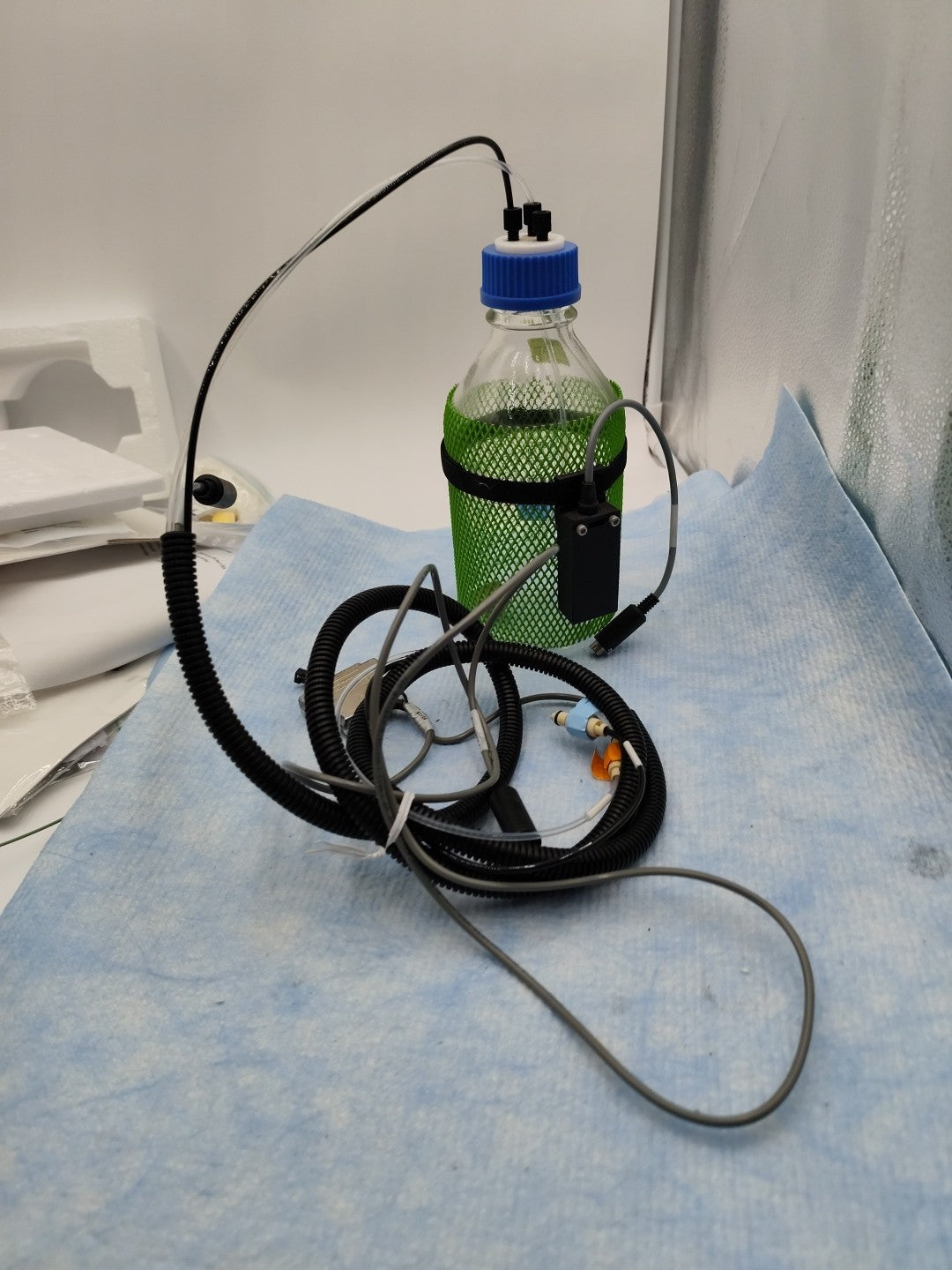 Set Of Bottle, Sensor, Tubing And Cable From ARI Gryphon