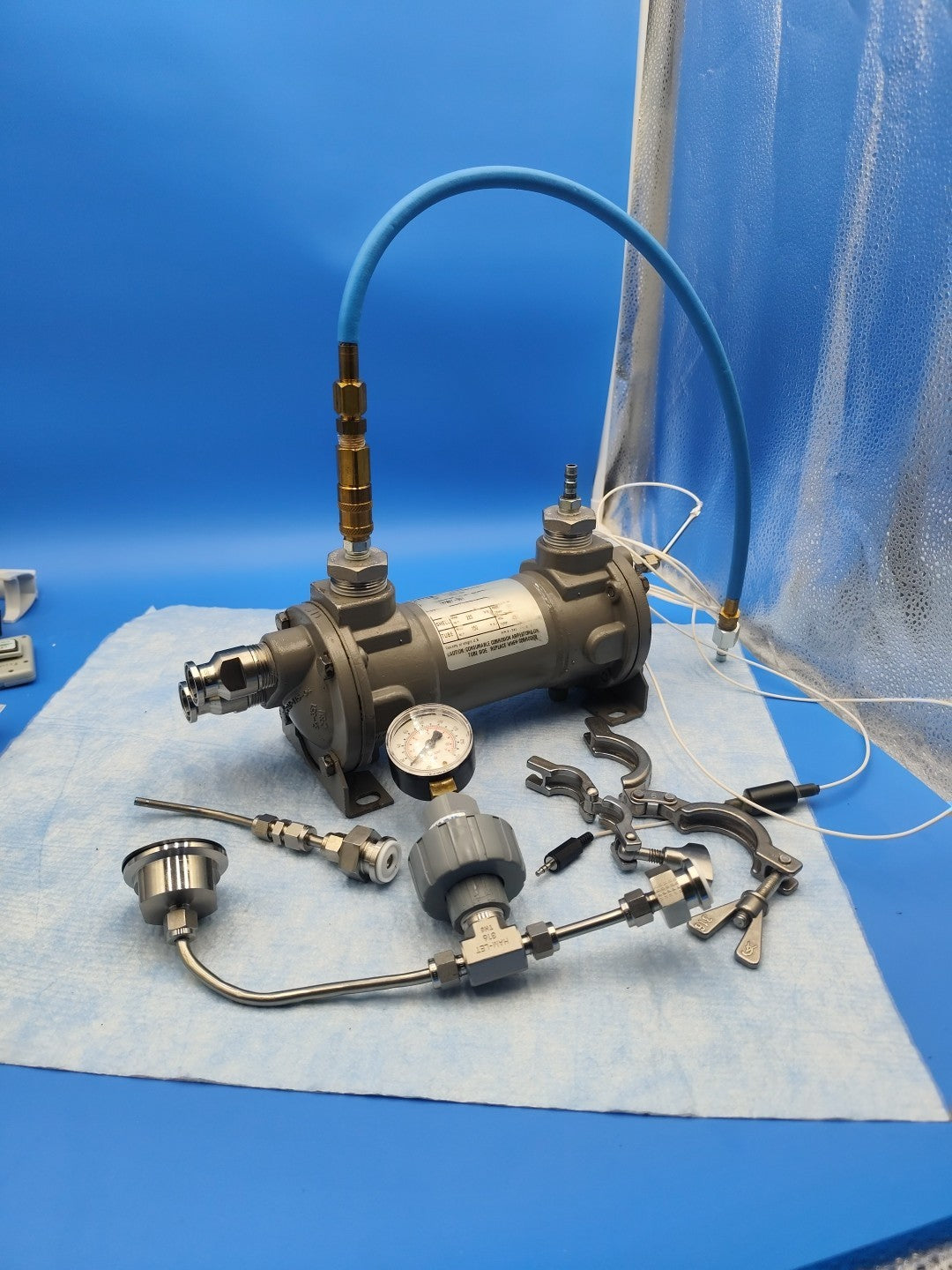 Your Complete Heat Exchange Module With Accessories For Reactor System