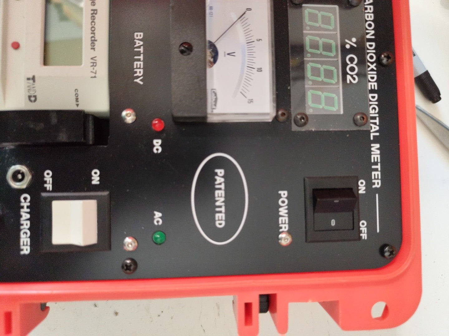 co central co2 meter