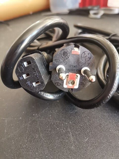 Lot Of 2 Power Cables Power Supply New 10A 250V