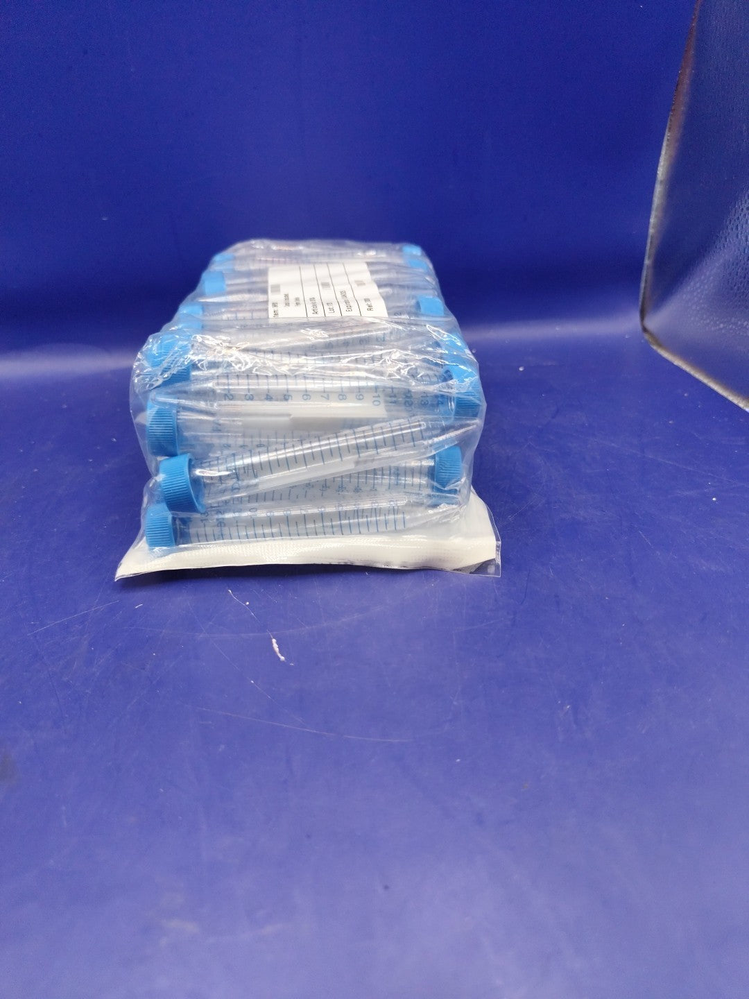 Falcon 15ml Centrifuge Tube Conical  Tube 50 Pack 352095 Open Pack Not Counted