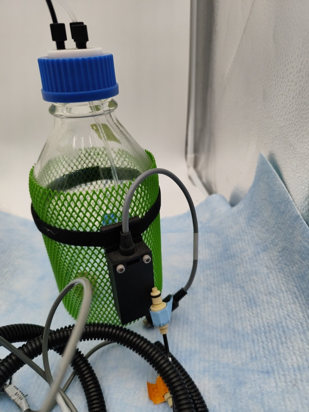 Set Of Bottle, Sensor, Tubing And Cable From ARI Gryphon