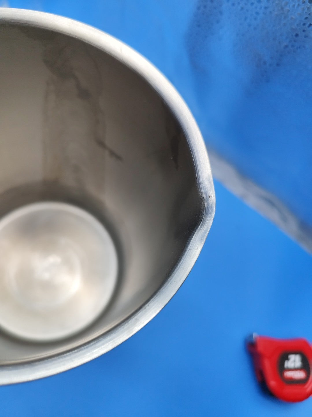 Polarware 3000b Stainless Steel Beaker Polar Ware Container 