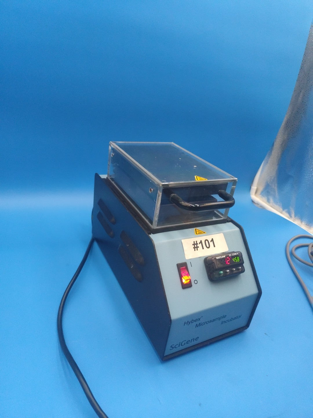 SciGene Hybex Microsample Incubator With Block Microplate Plate Heater Drybath 