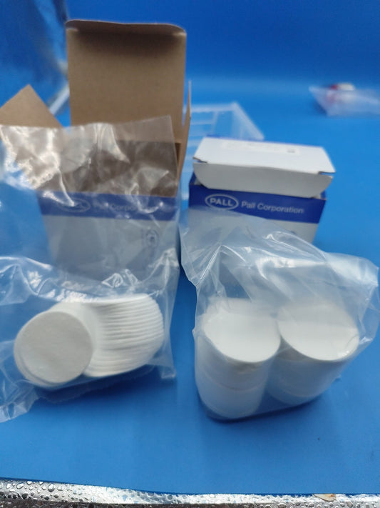 Extra Thick Glass Fiber 1µm 47mm Pall Full Box Plus Partial Box 