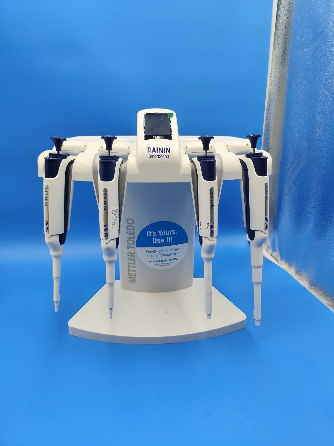 Rainin Pipette Package with SmartStand TESTED with Warranty 2 20 200 1000 ul Set