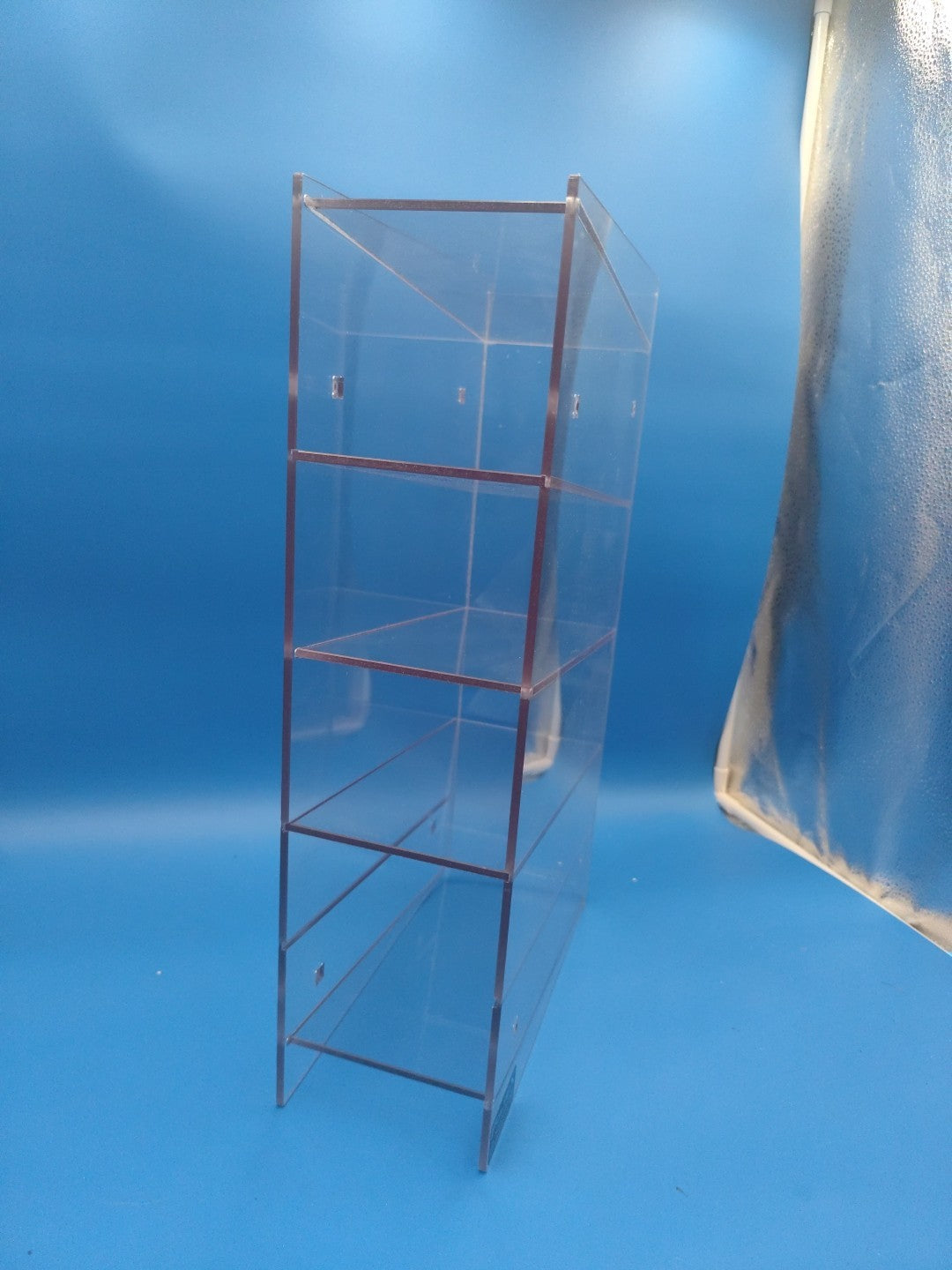 Laboratory Serological Pipet Rack Clear Acrylic H 19" L 11" W 5"