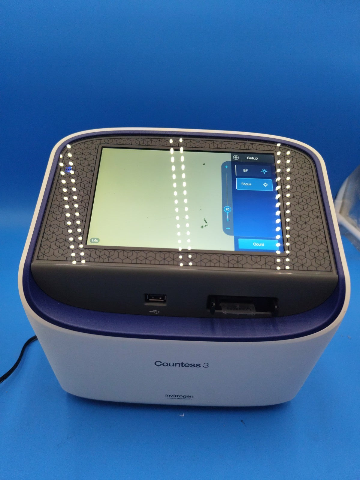 Thermo Invitrogen Countess 3 Automated Cell Counter w/Warranty Year 2022