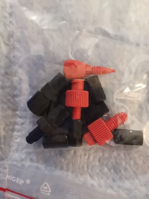 GE column tubing connectors