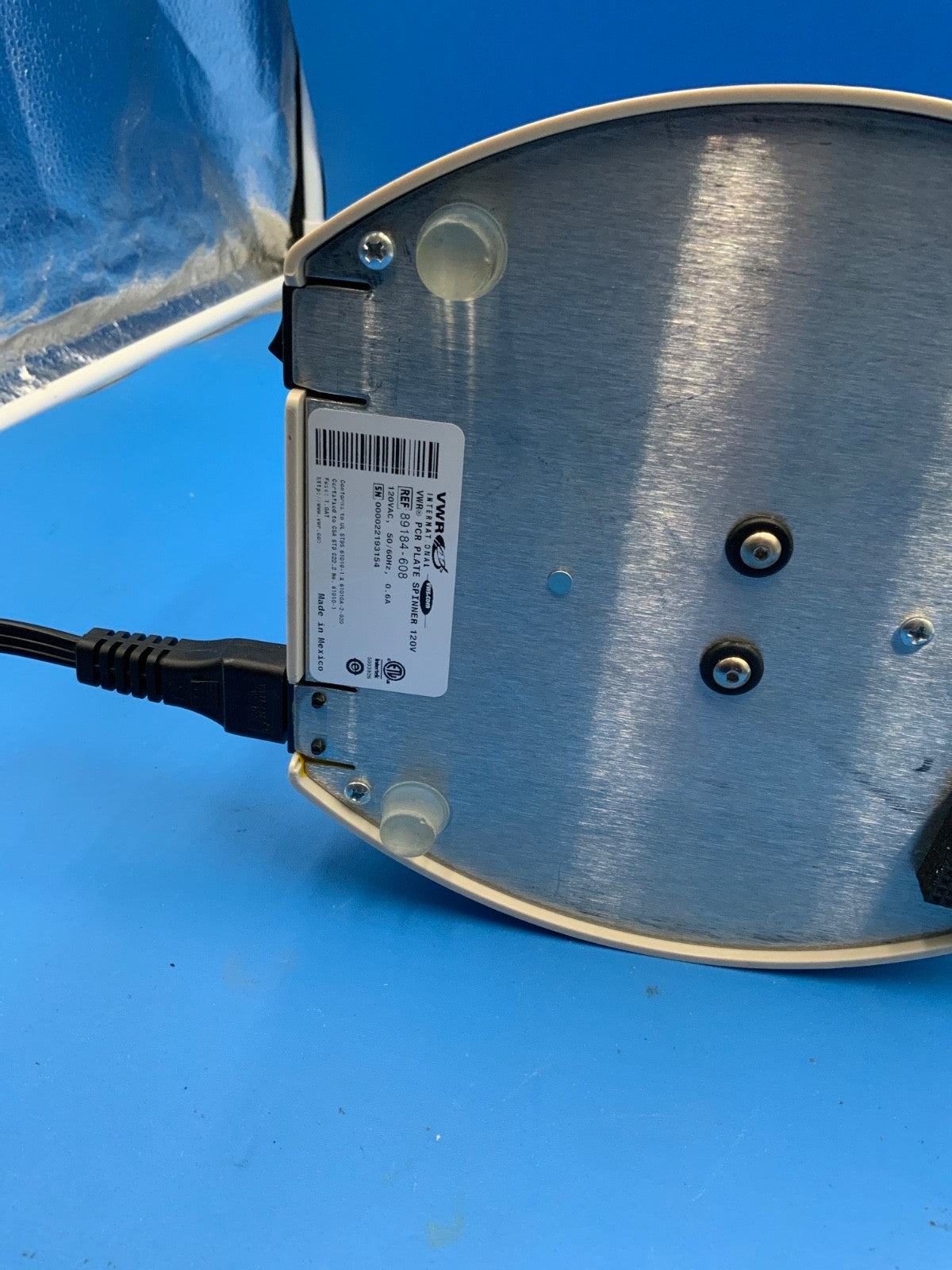 VWR Plate Spinner Centrifuge Warranty See Video Fully Tested Guaranteed to work
