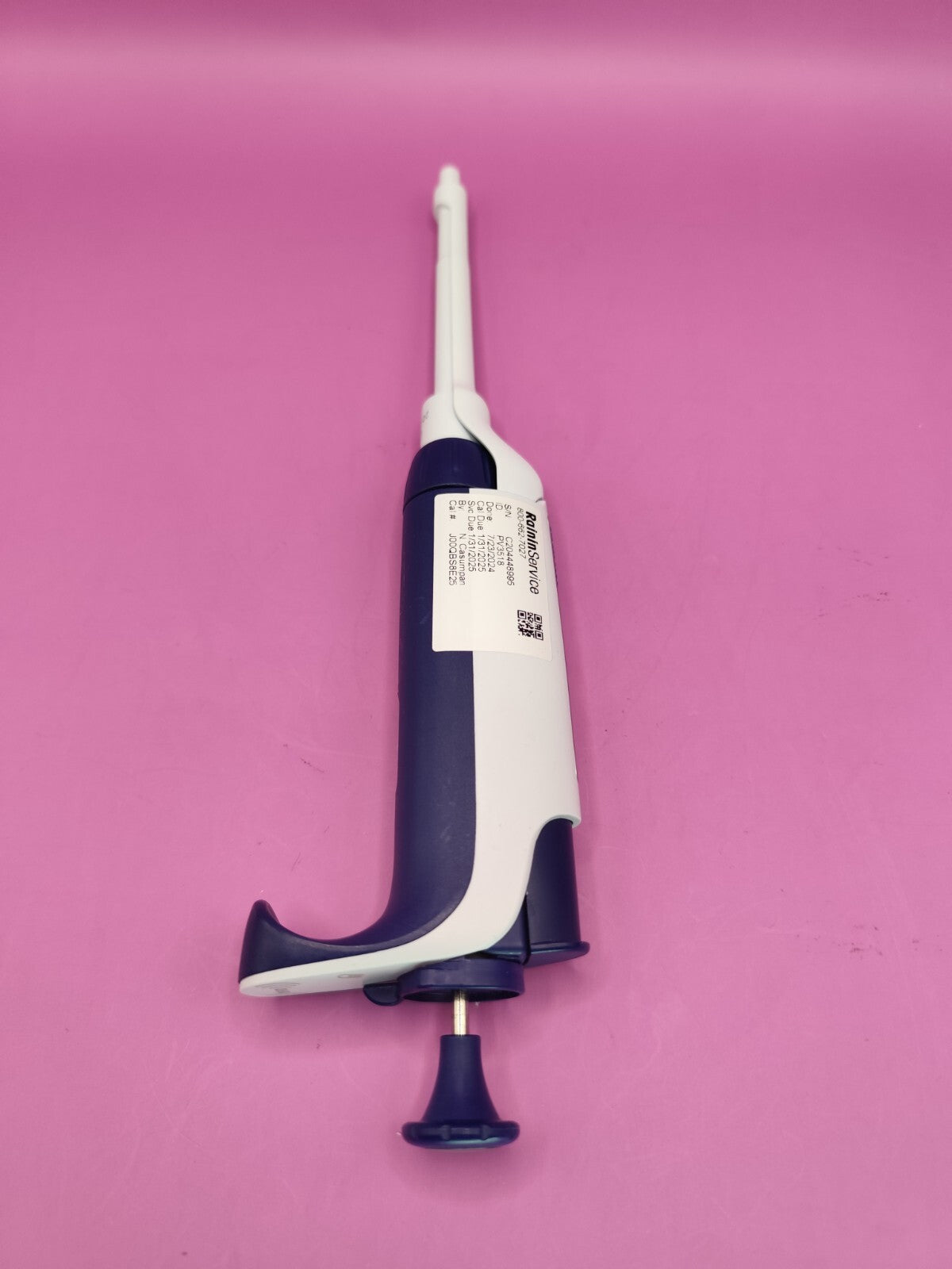 Rainin XLS LTS pipette L2 L10 L20 L100 L200 L1000 5000 10ml  Stand Warranty