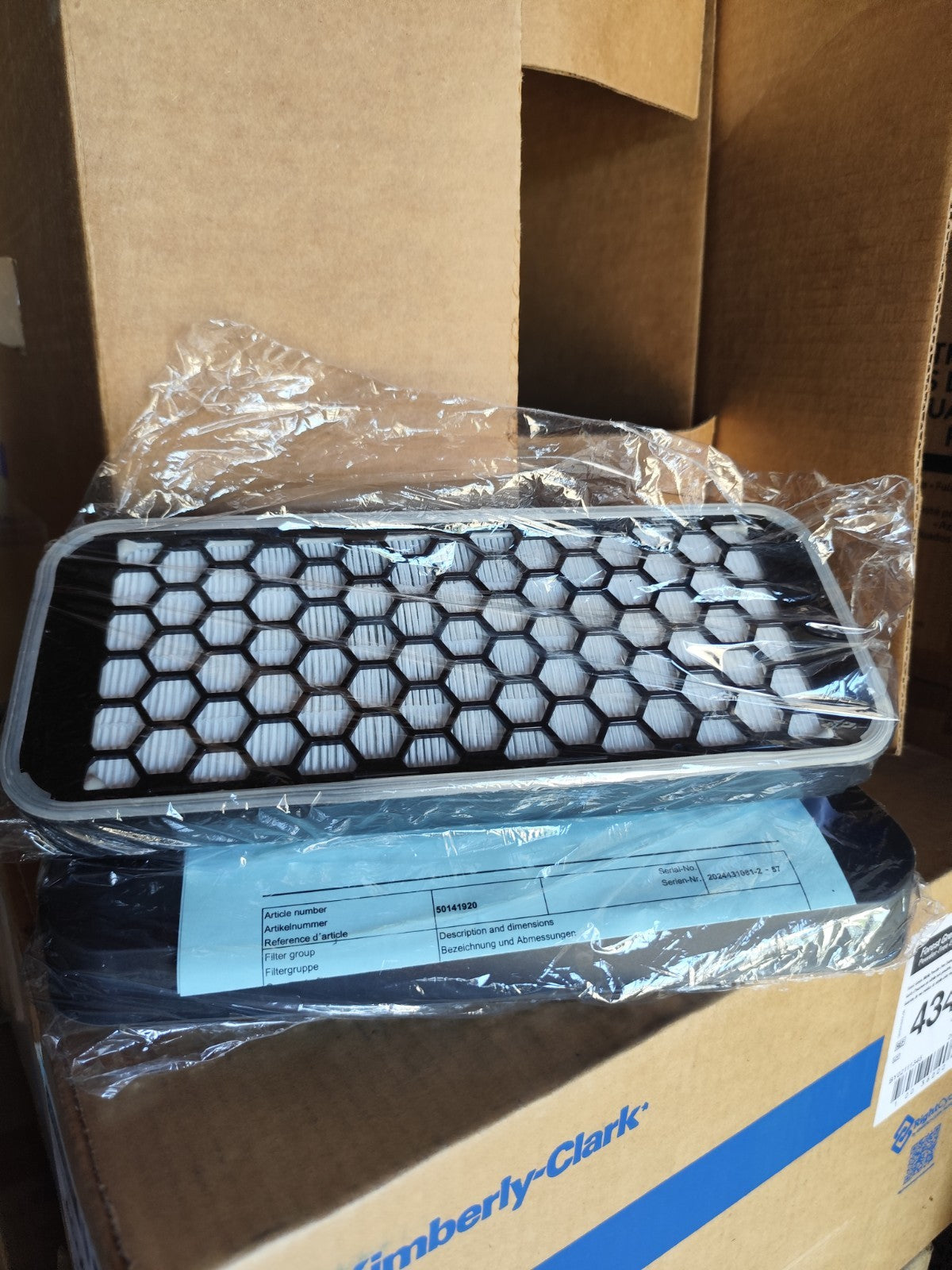 Replacement HEPA Filter 50141920