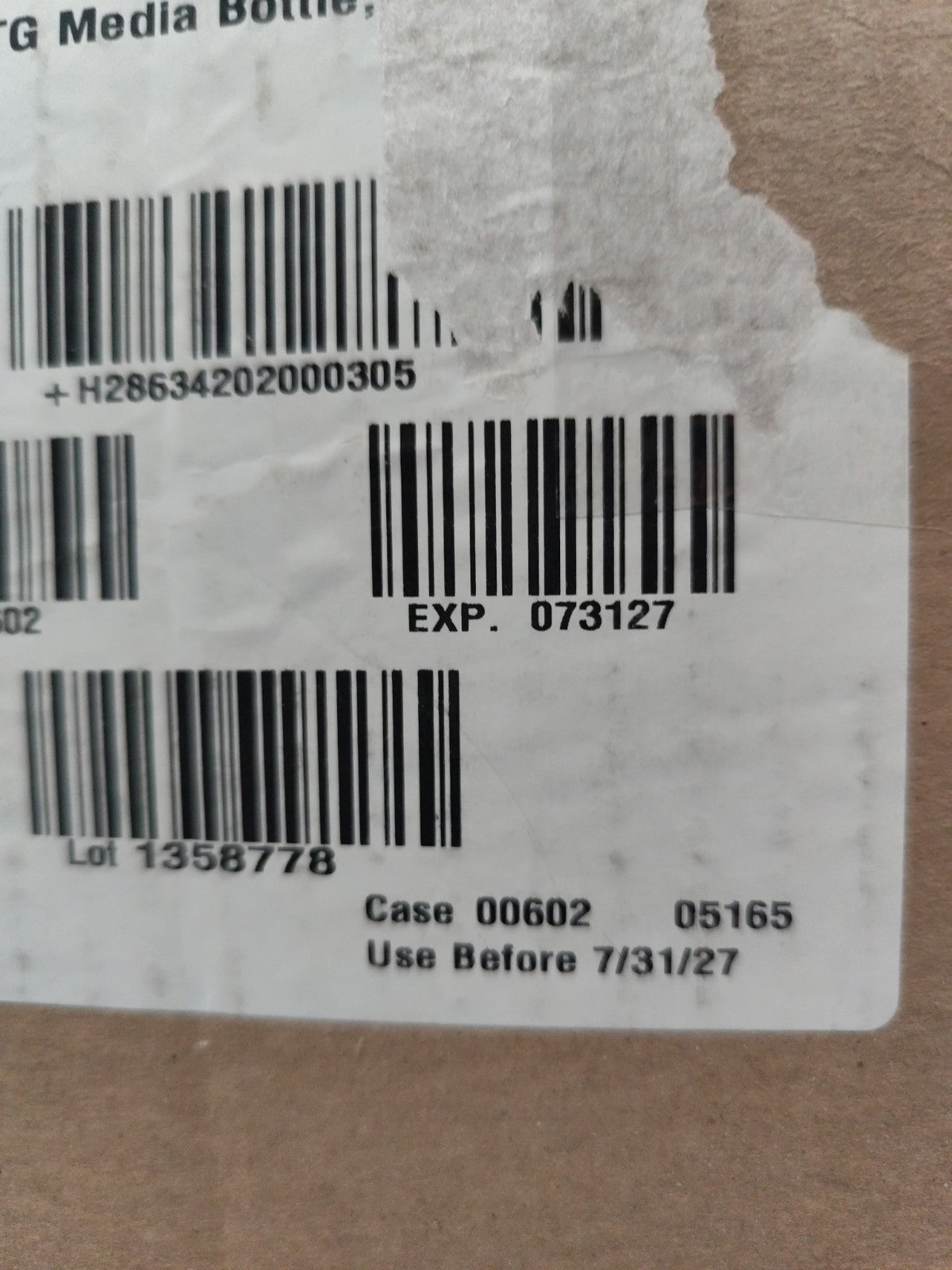Thermo Nalgene 342020-0030 30mL PETG Media Bottles Sterile w/ Closure Case 280