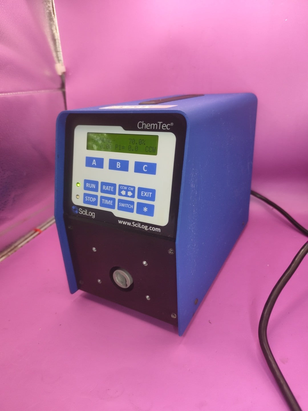 SciLog ChemTec Peristaltic Pump drive