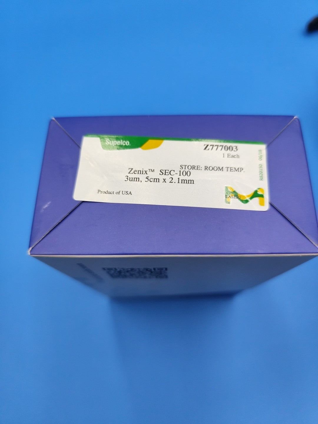 Z777003 Zenix SEC-100 (3 µm) HPLC ColumnsL x I.D. 5 cm × 2.1 mm