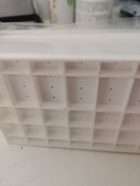 Red Base Plate With Inserts