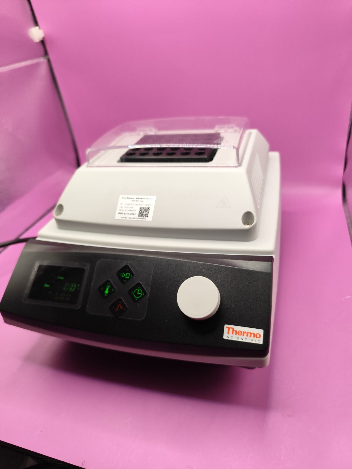 Thermo Scientific  Digital Heating Cooling Drybath 2025 Calibration or Taitec