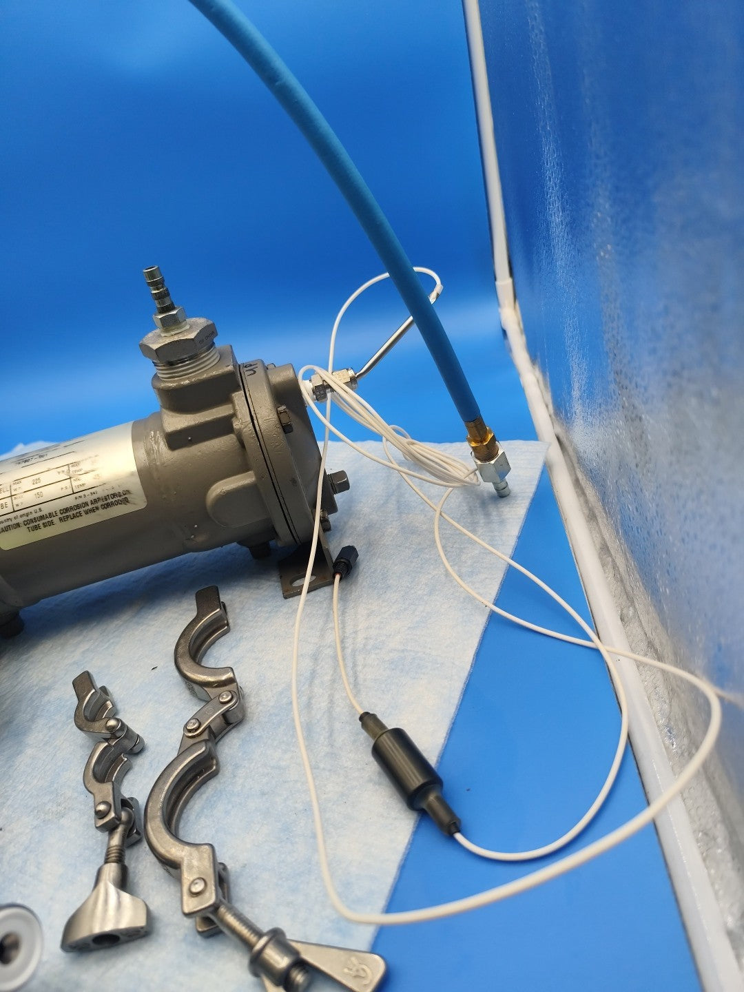 Your Complete Heat Exchange Module With Accessories For Reactor System