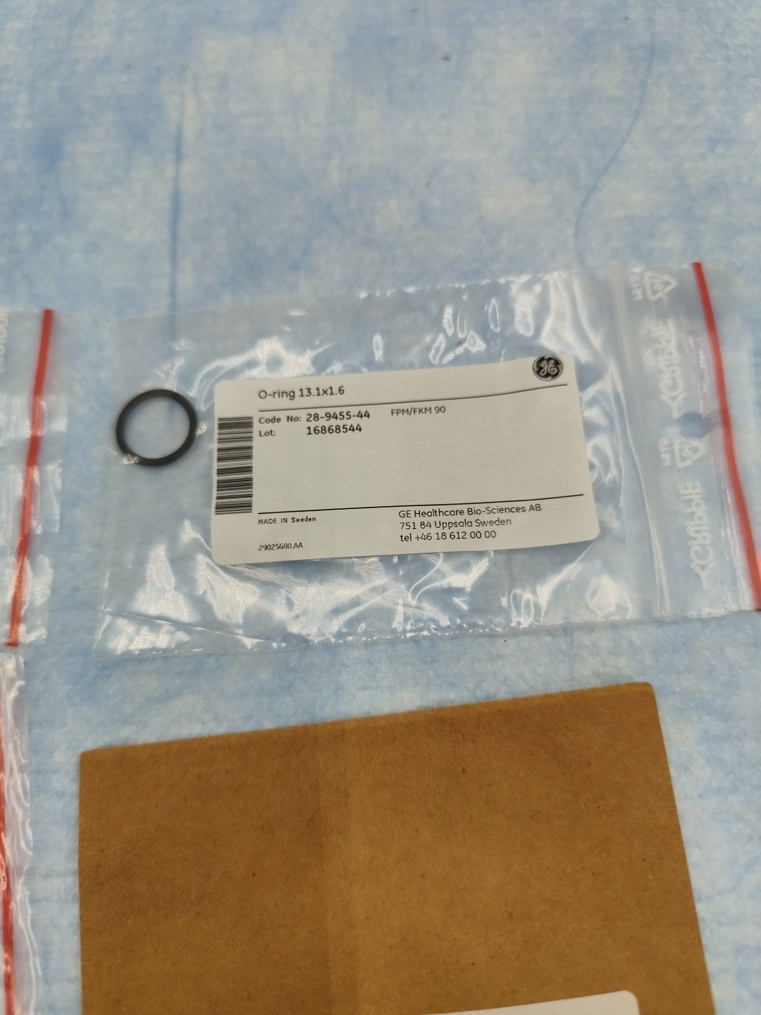 GE Cytiva PM Parts For Akta Pump Wash House O Ring Omni Seal etc