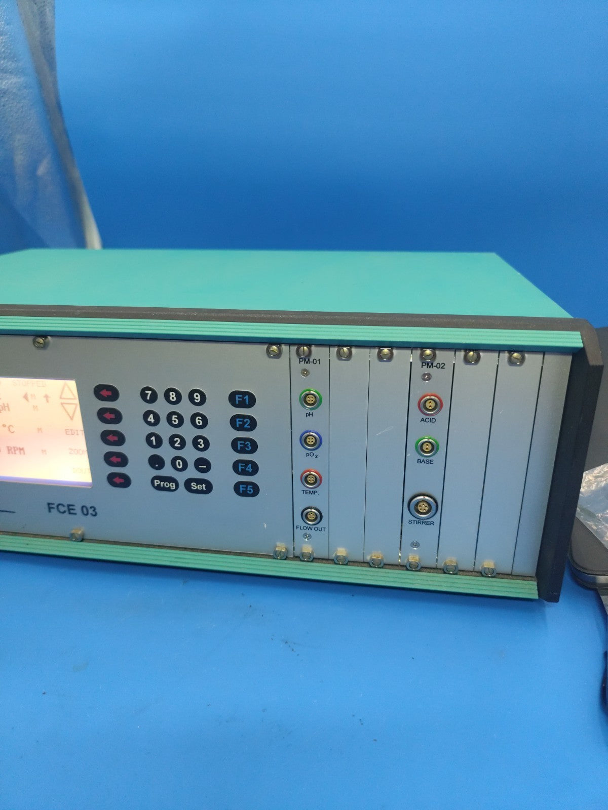 FairMenTec FCE 03  specialized digital control unit (DCU) For Bioreactor 