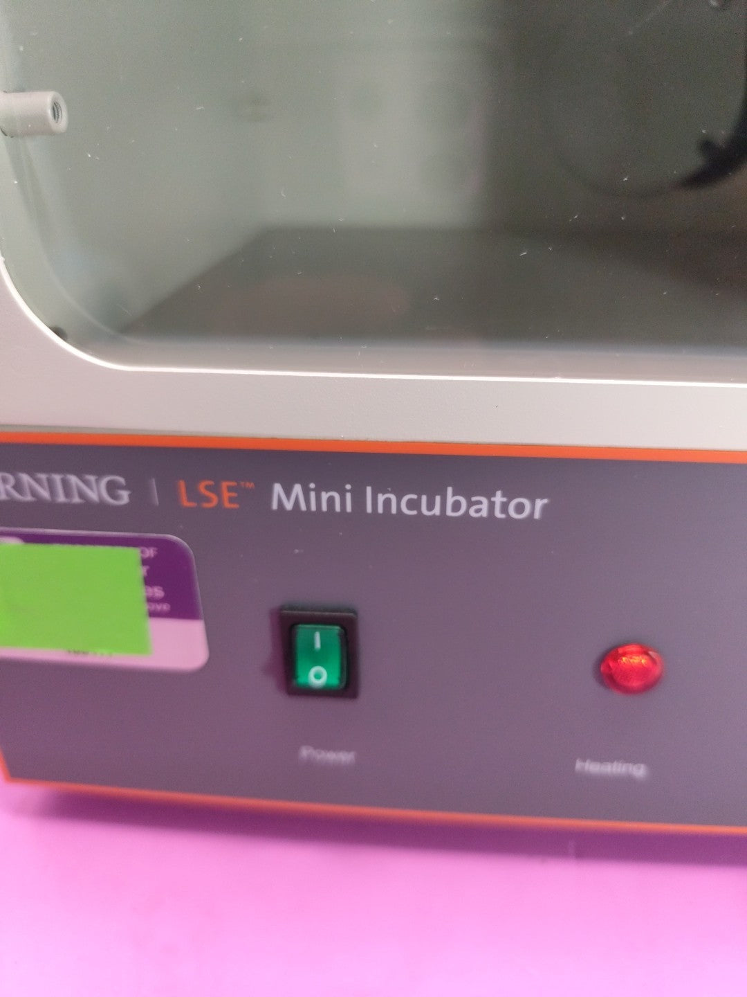 Corning LSE Mini Incubator Tested Working