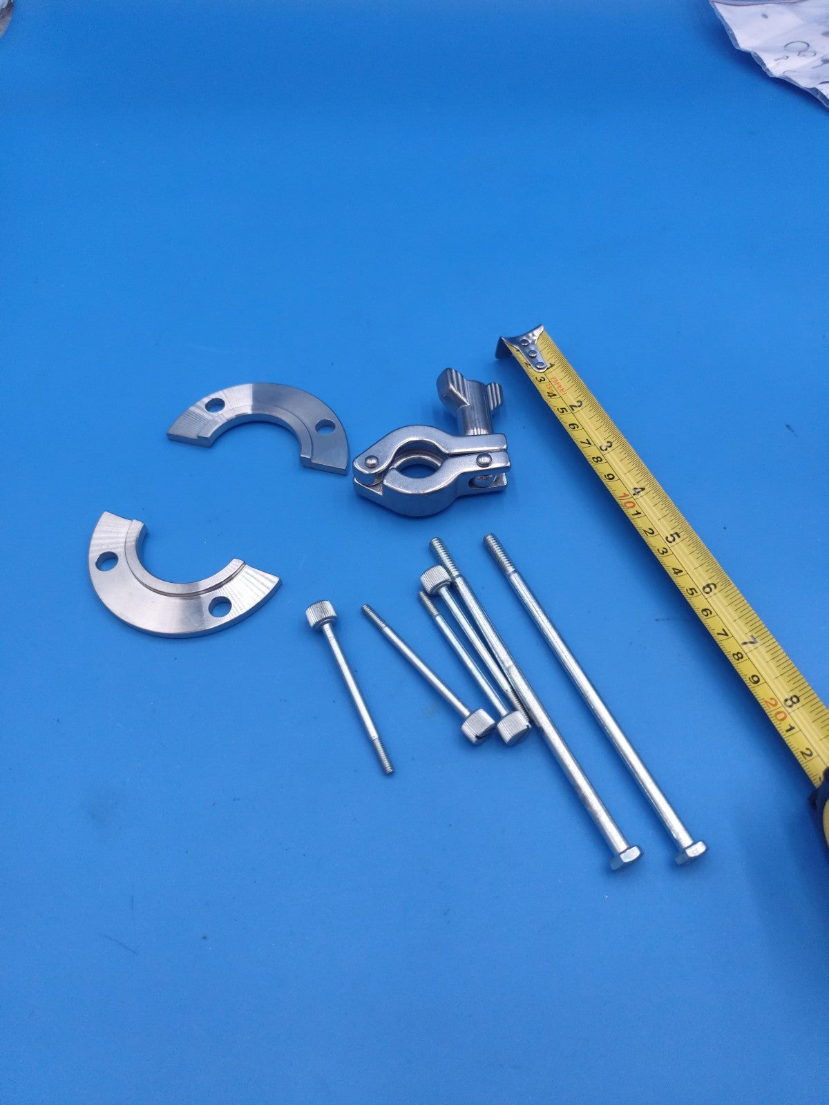 Misc Metal Part Including Clamp blot etc