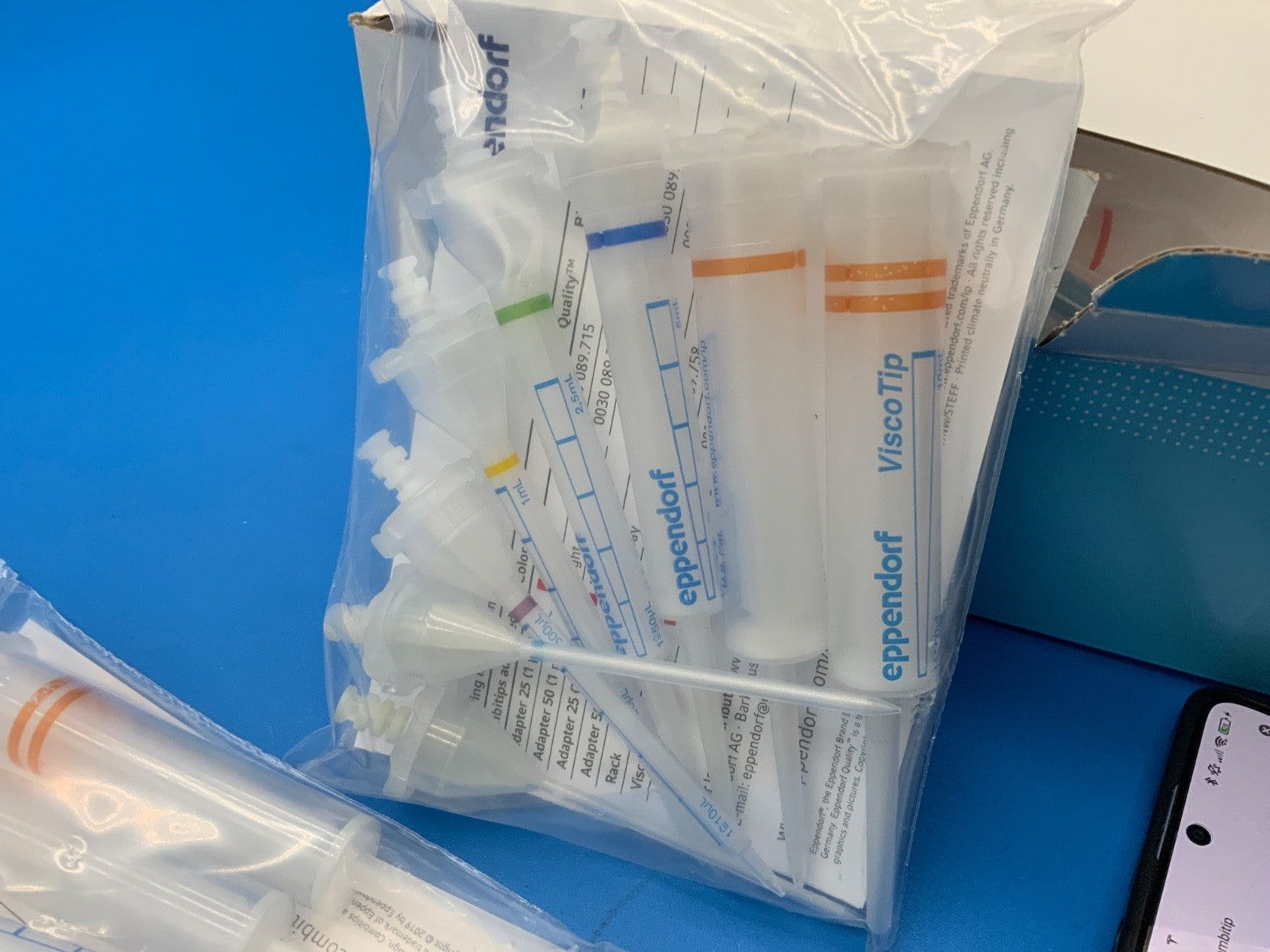 3 bags of combitip combitps