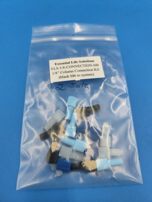 Essential Life Solutions ELS 1/8 Connector M6 Column Connection Kit