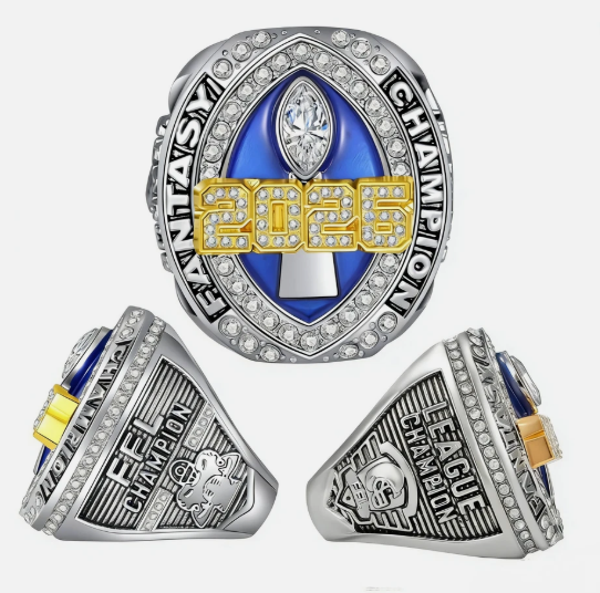 FFL 2026 Fantasy Football Championship Ring Size 11