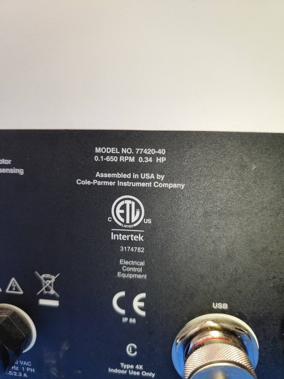 masterflex I/p 78420-40 Peristaltic Pump Drive