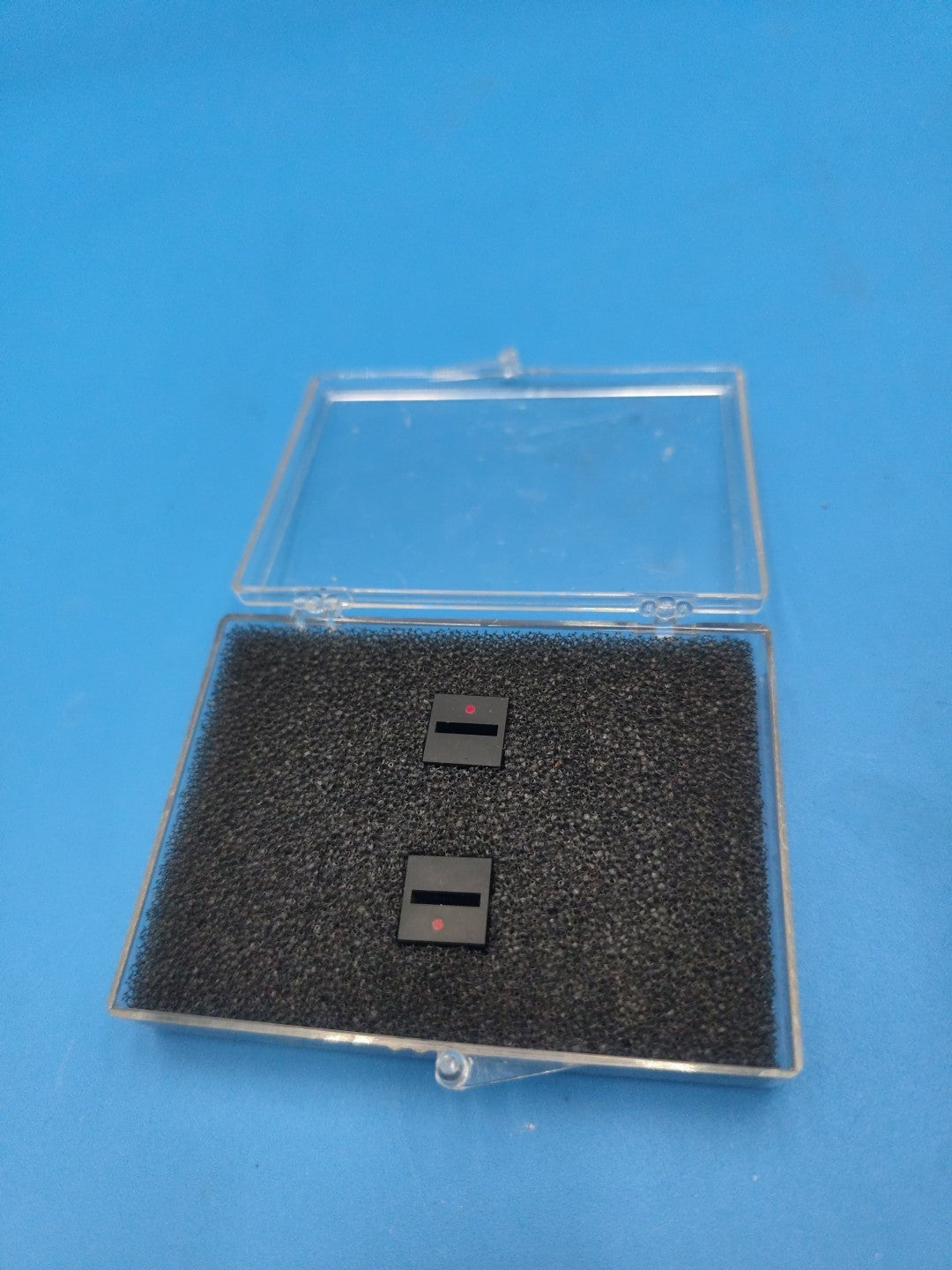 Small Volume Cuvette Pair Of 2 In Box .