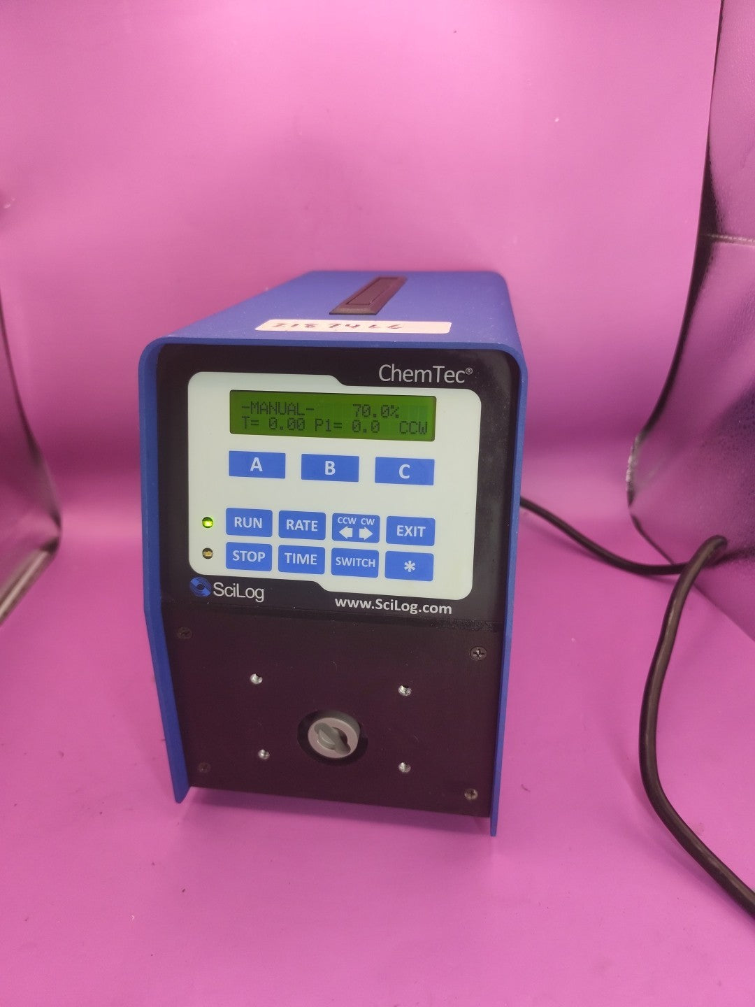 SciLog ChemTec Peristaltic Pump drive
