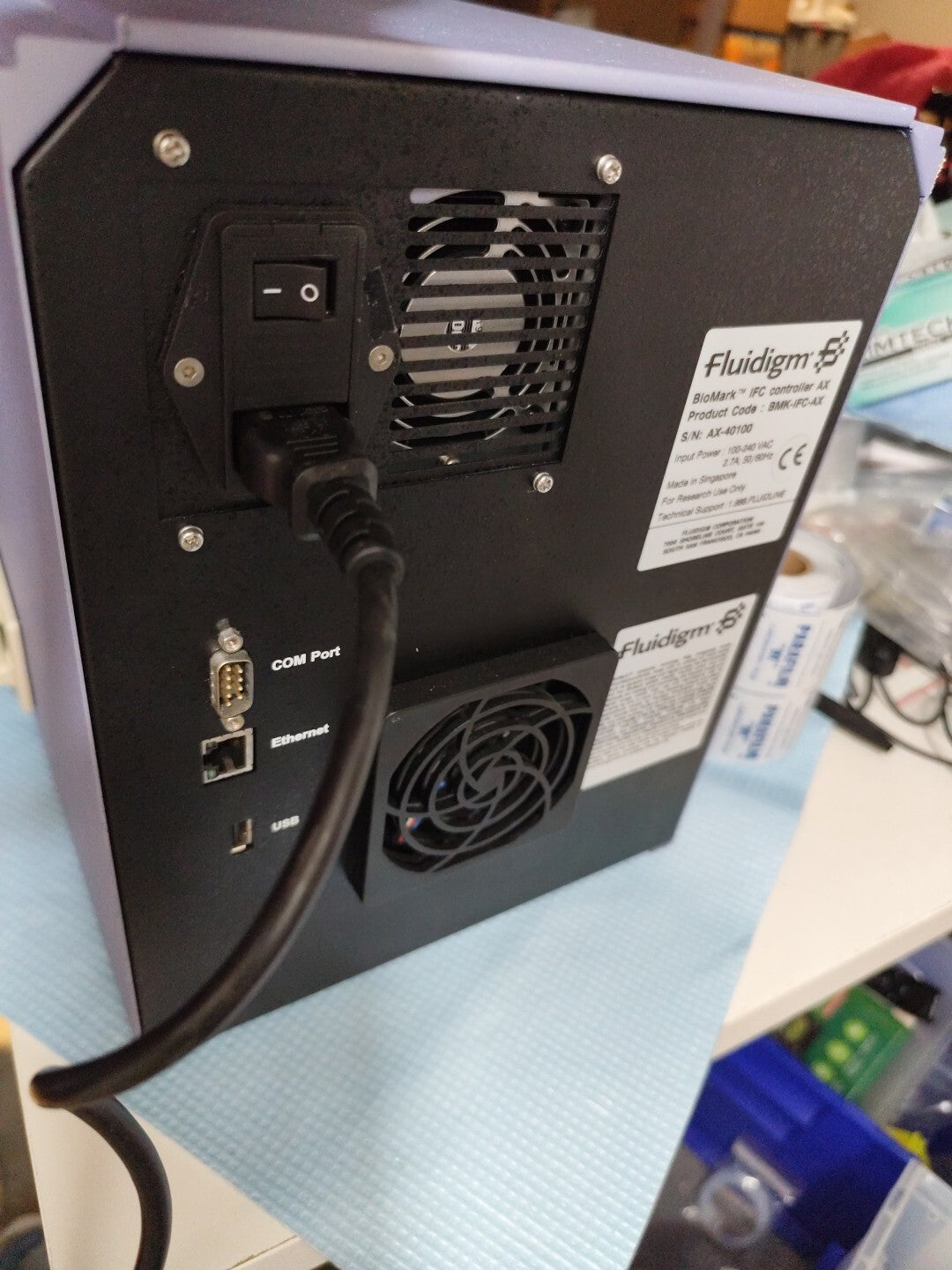 Fluidigm BioMark IFC AX Controller AX 
