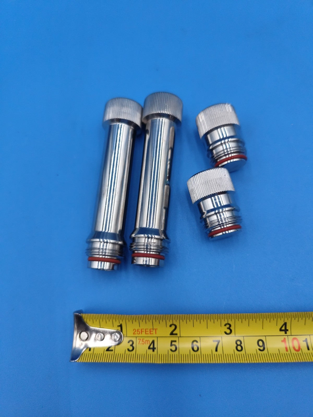 Valve Extension And End Plug