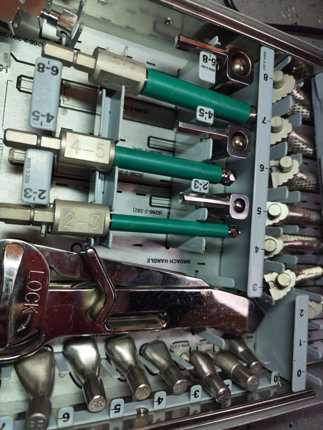 Command Instrument System Total Hip Instrument