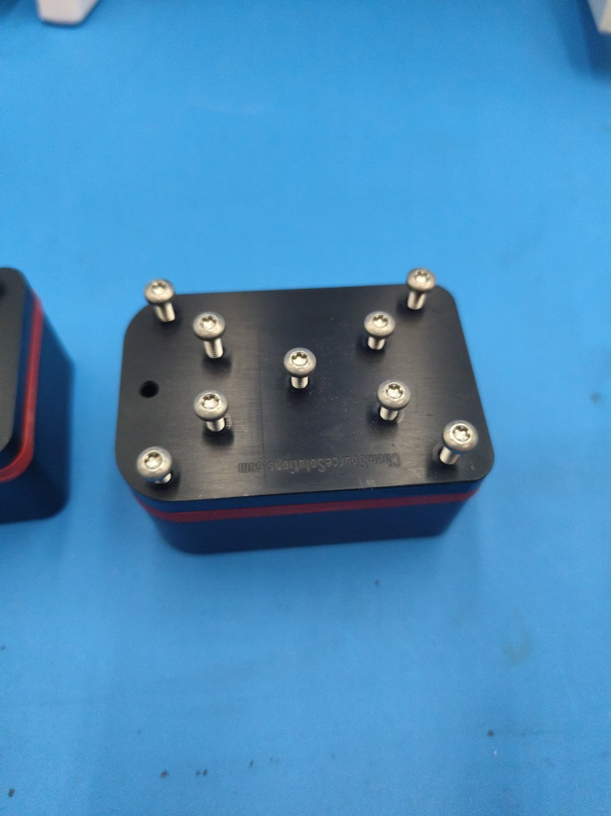 Reaction Block Used