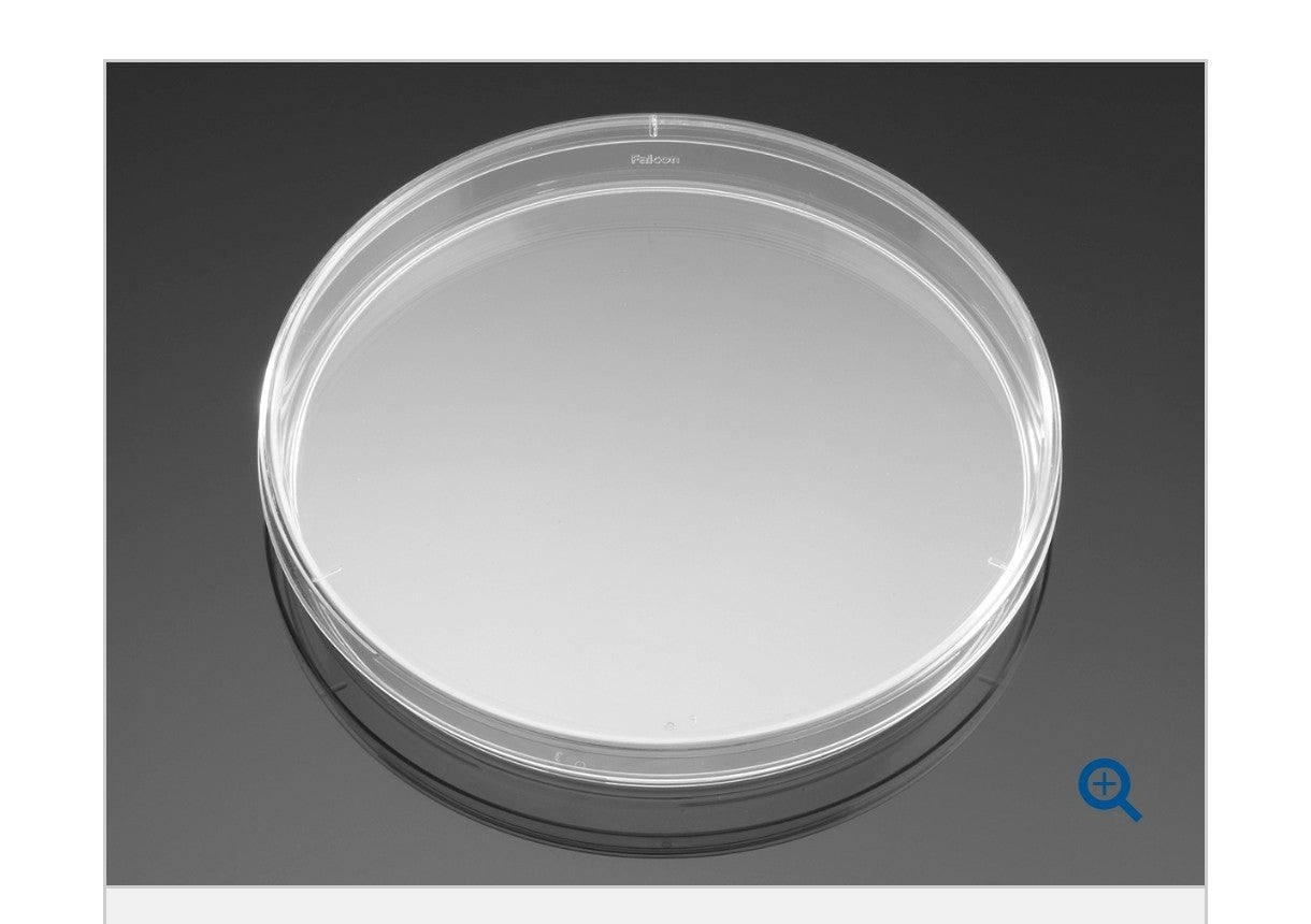 Falcon 351058 Petri Dish Full New  Case Of 100 150x15 mm Style