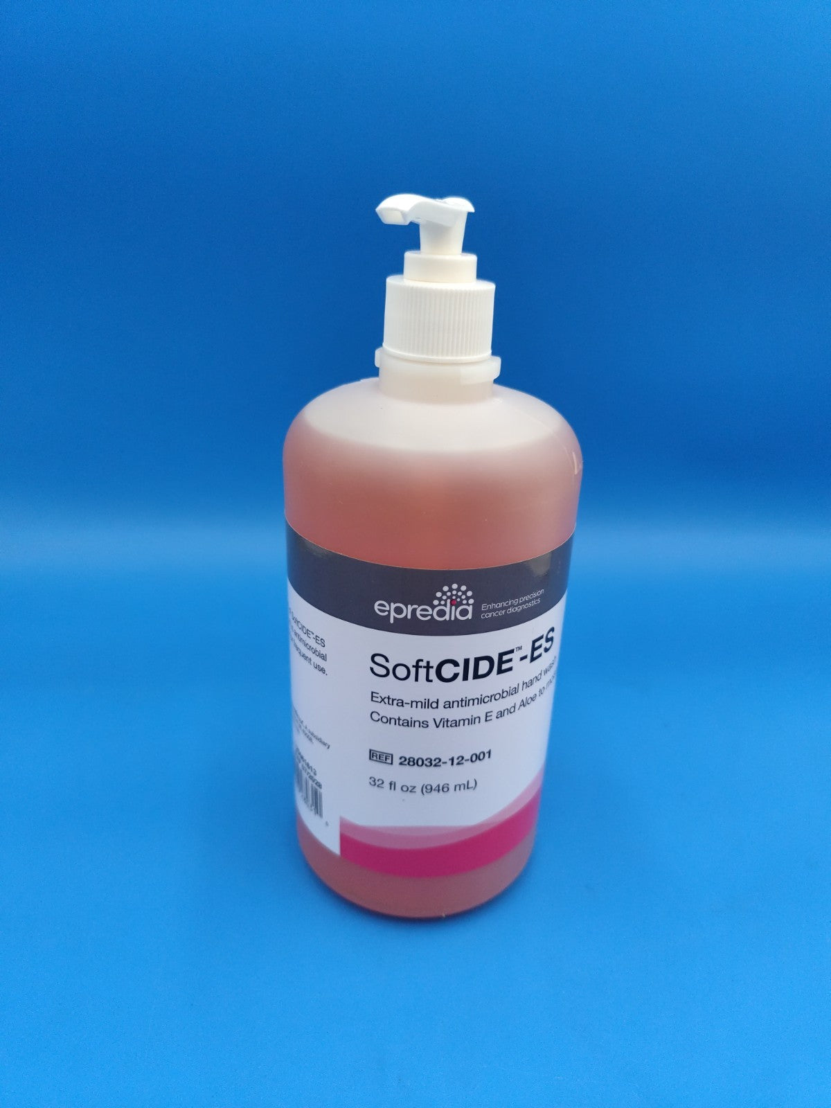 Softcide ES Hang Soap 32 oz Contains Vitamin E And Aloe