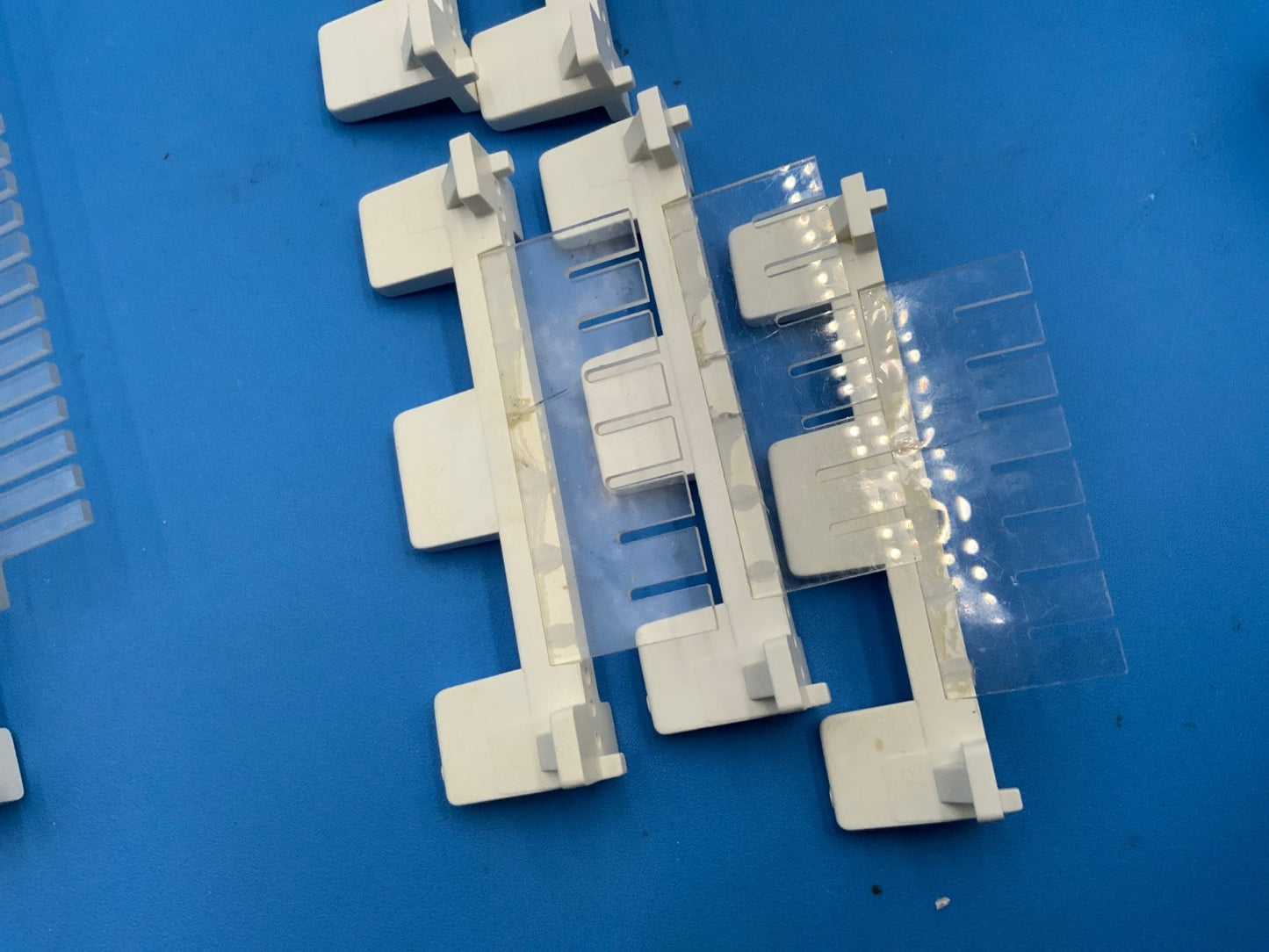 Biroad Fixed Height Comb for horizontal elctropheresis 0.75mm 1.5mm
