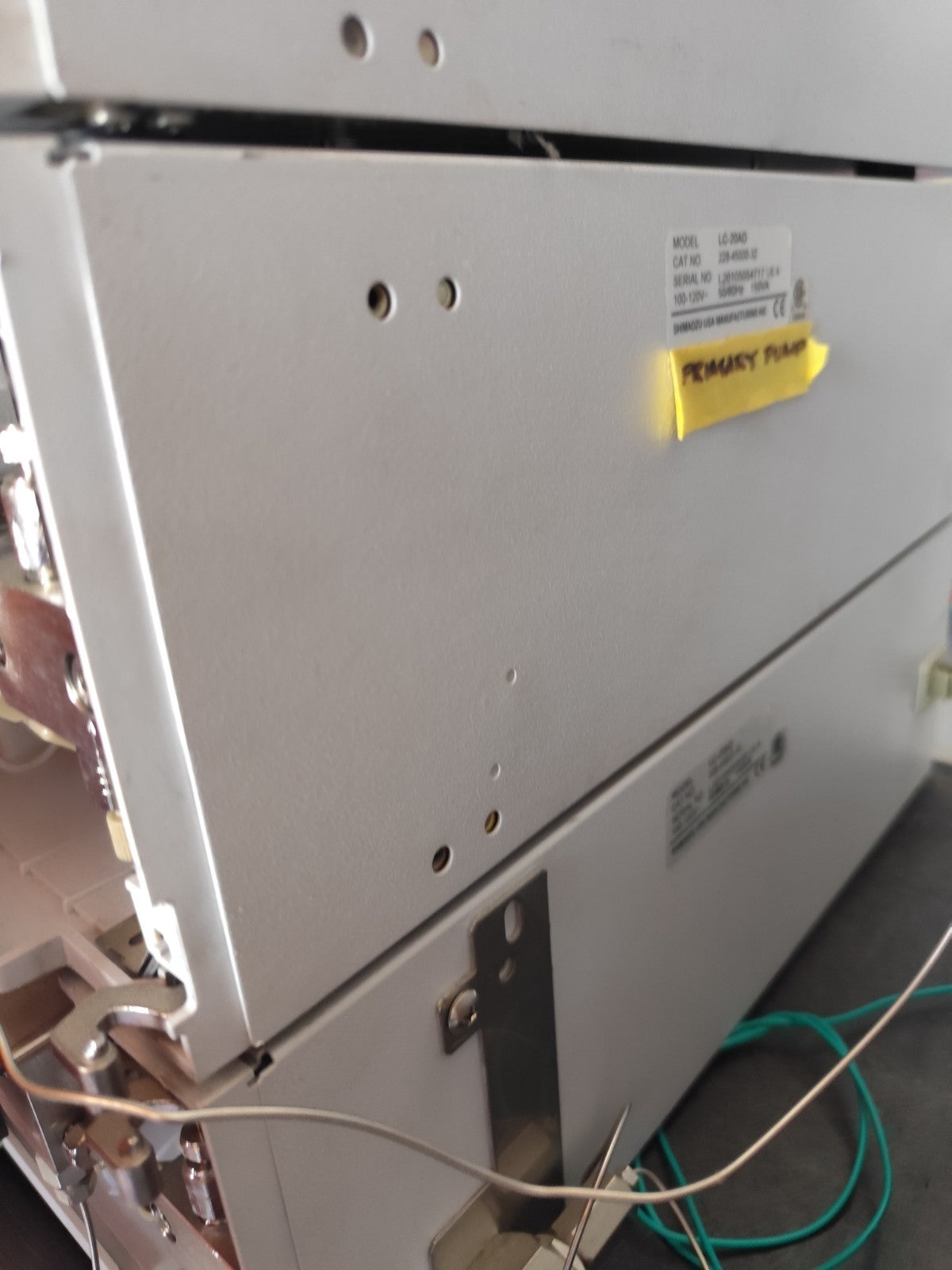 One Shimatzu LC-20AD HPLC Pump Module Working With Warranty 