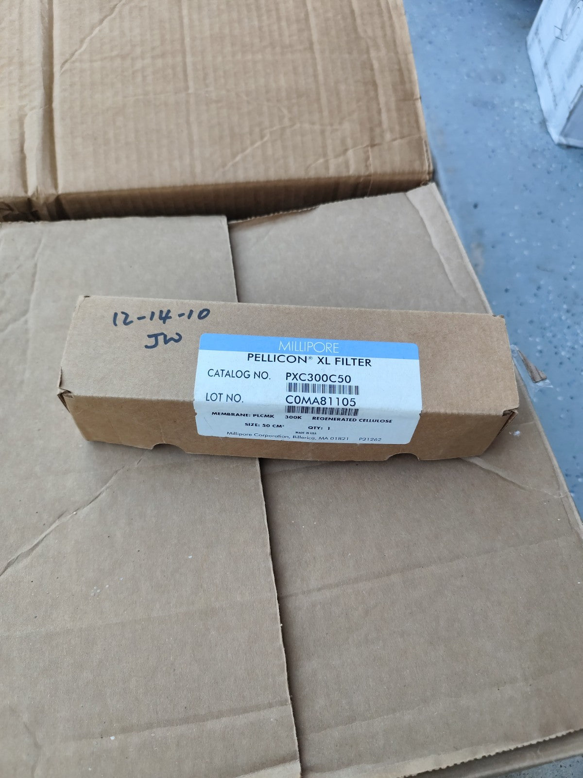 Pxc300c50 Pellicon XL Filter 300k Regenerated Cellulose