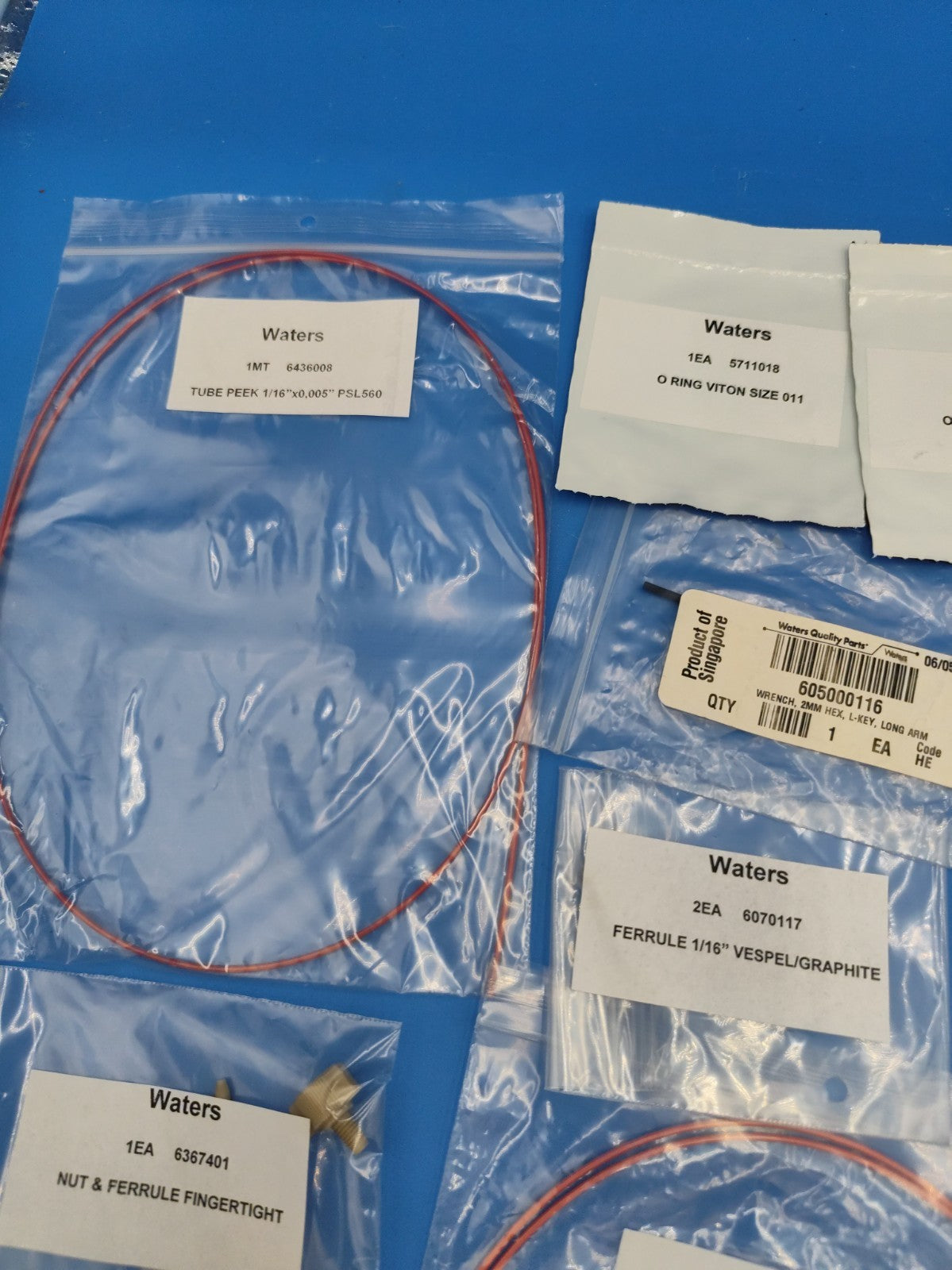 Large Lot Of Waters Service Parts