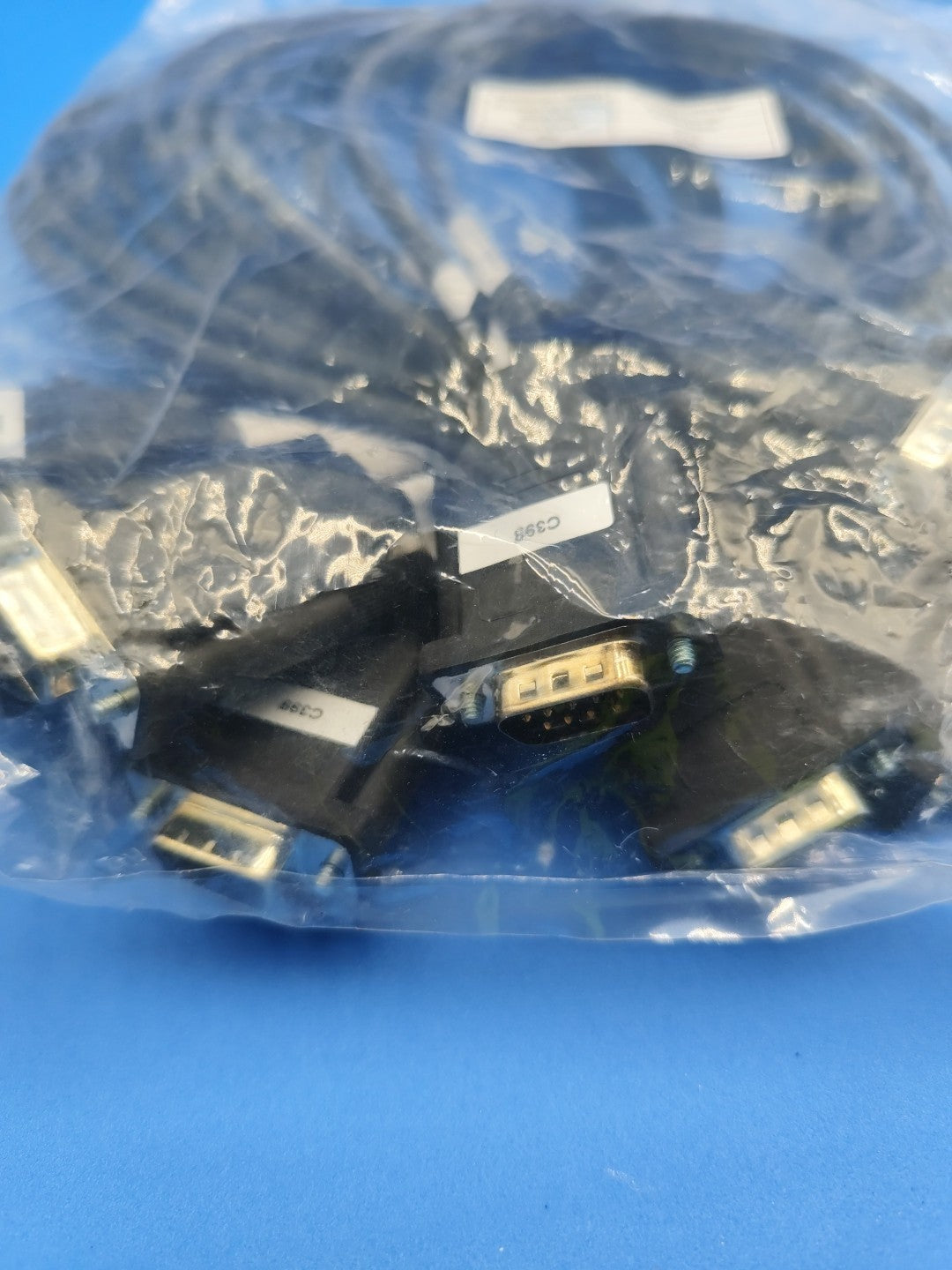 Beckman B14088 Cable Set Of 5 New