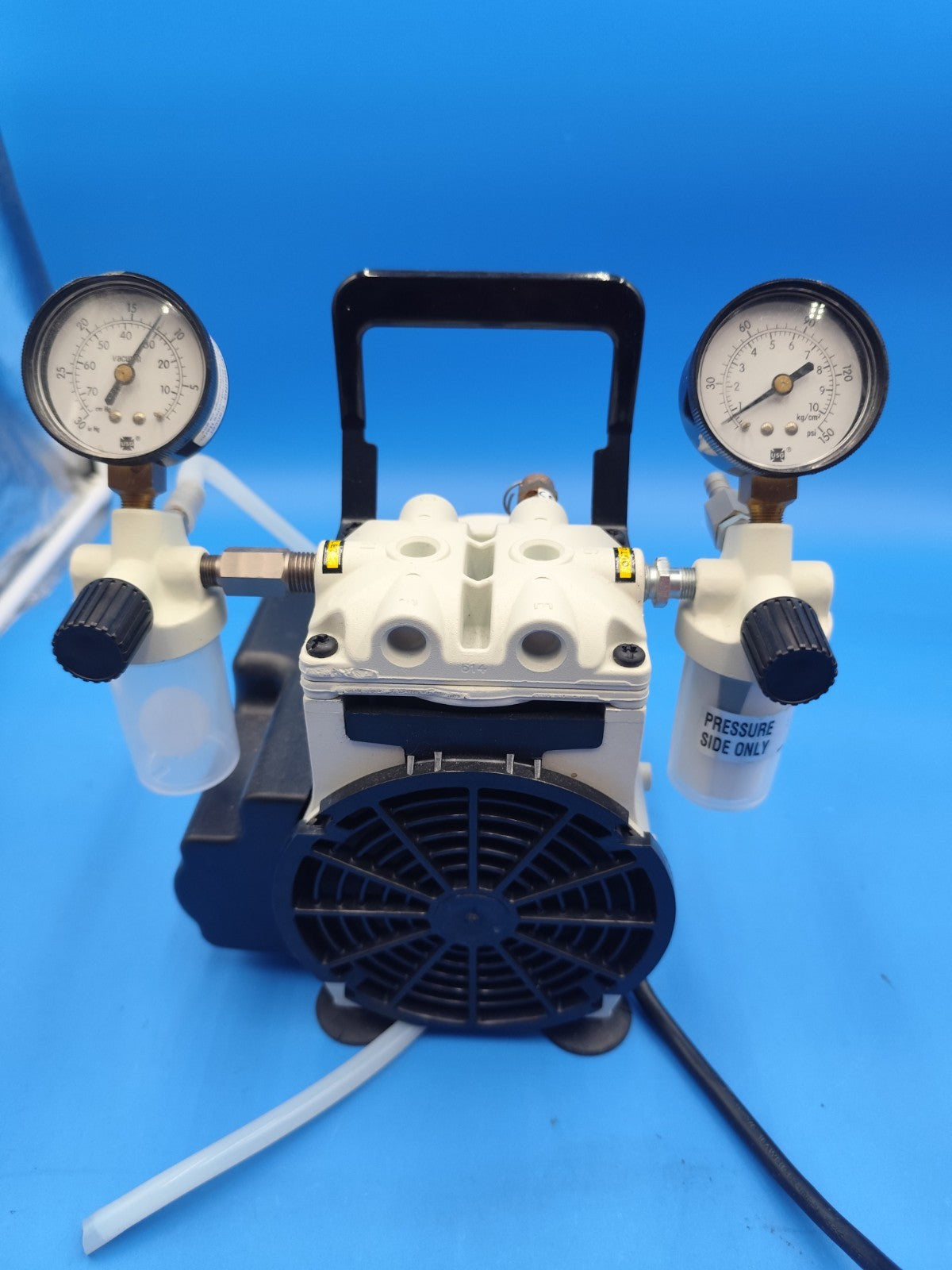 Welch 2546B-01 Vacuum Pump Piston Pressure Vacuum 100 psi 1.6 Year 2021 Warranty