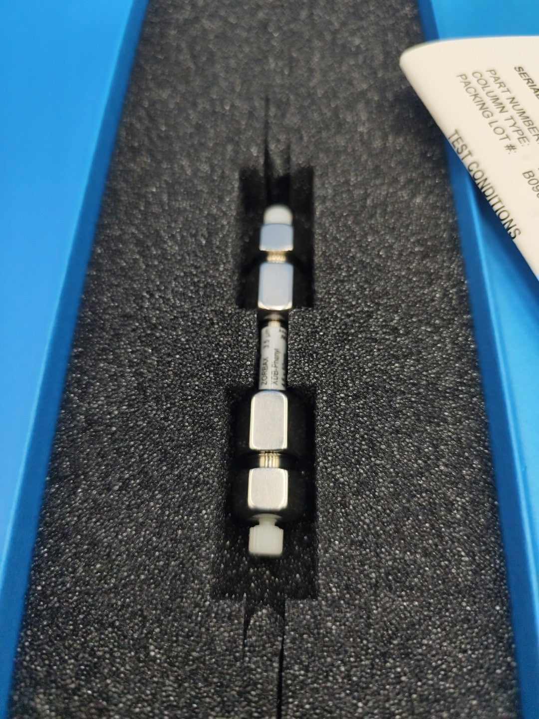ZORBAX RR Eclipse XDB-Phenyl Column, 4.6 x 50 mm, 3.5 µm 935967-912