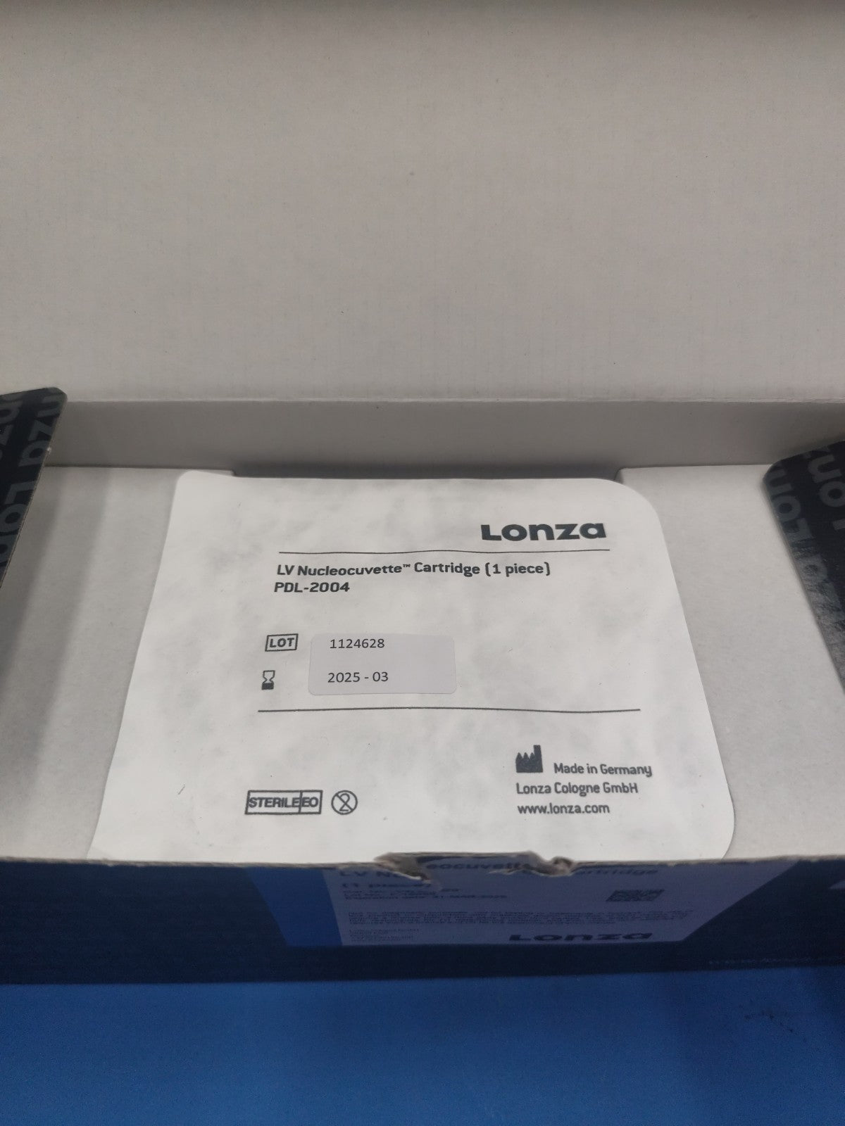 lv nucleofector cartridge 1 Piece V4LN-7020