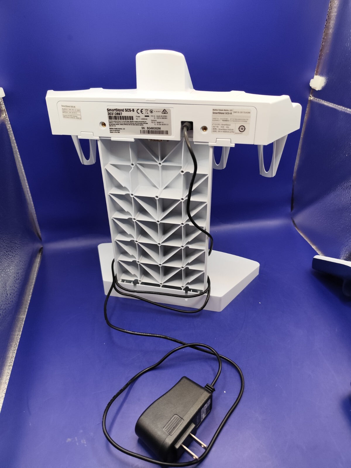 Rainin E4 XLS smartstand charging 3 position 4 position SCS-B