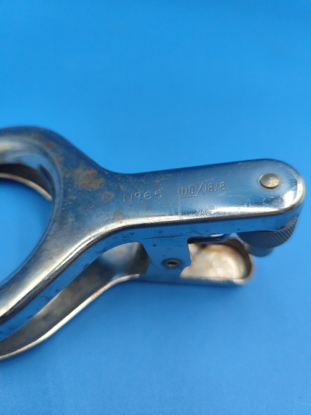 Ino X 18/8 Number 65 Pinch Clamp