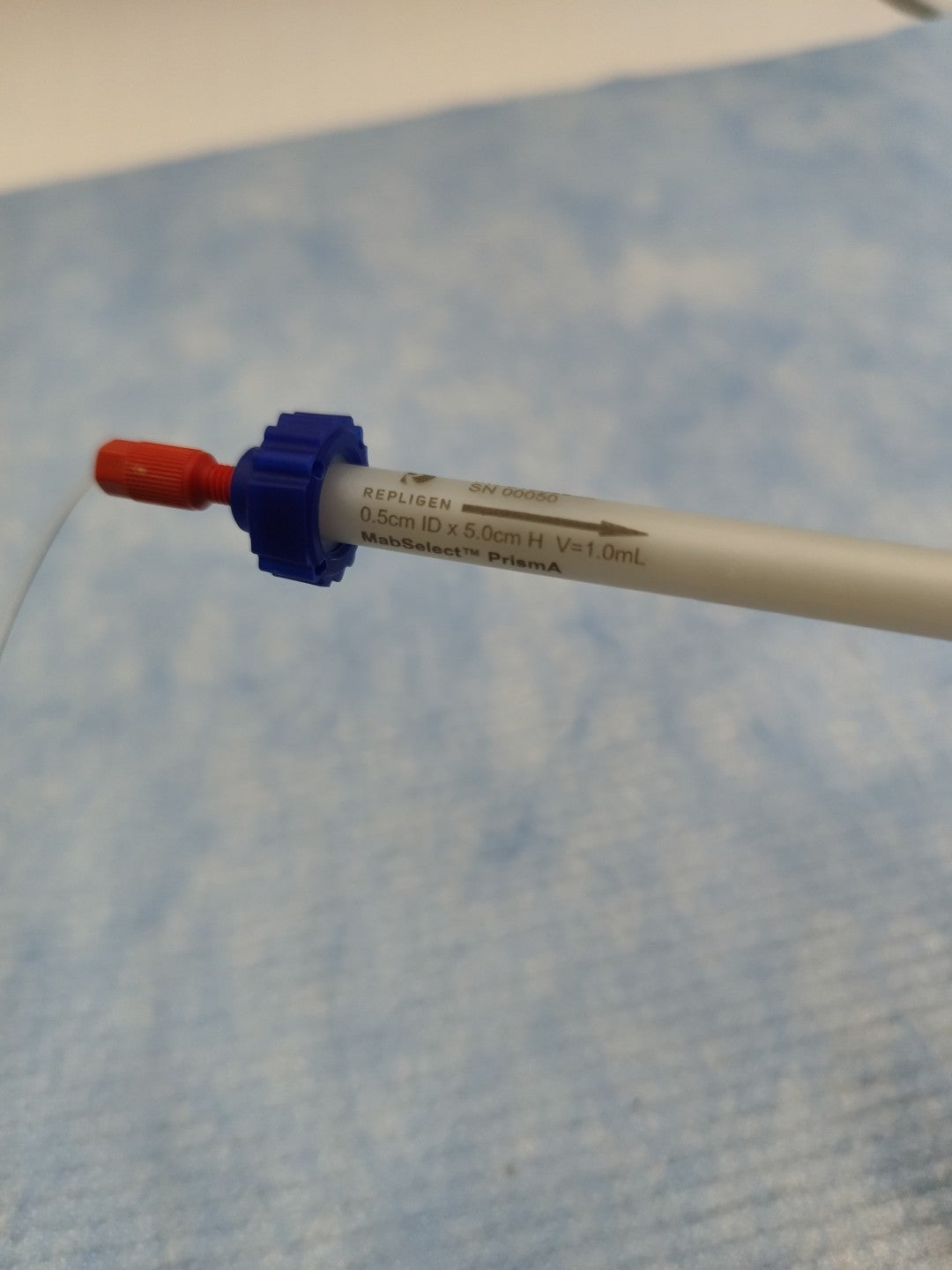 Mabselect prismA repligen 0.5cm 5cm 1ml FPLC Column 